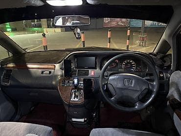 Продажа авто: Honda Odyssey: 2000 г., Автомат, Бензин, Универсал — 6