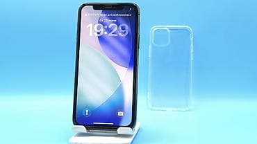 nokia e90: IPhone 11 Pro, Б/у, 256 ГБ, Серебристый, Защитное стекло, Чехол, 66 % — 3