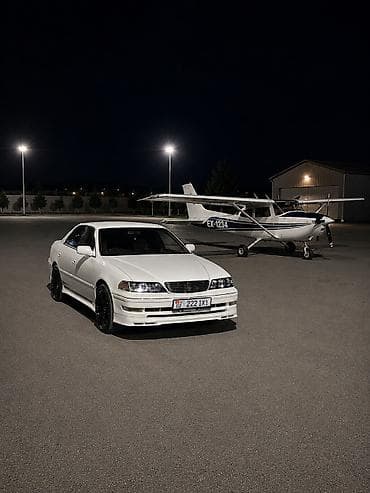 руль марк 2: Toyota Mark II: 1999 г., 3 л, Автомат, Бензин, Седан — 1