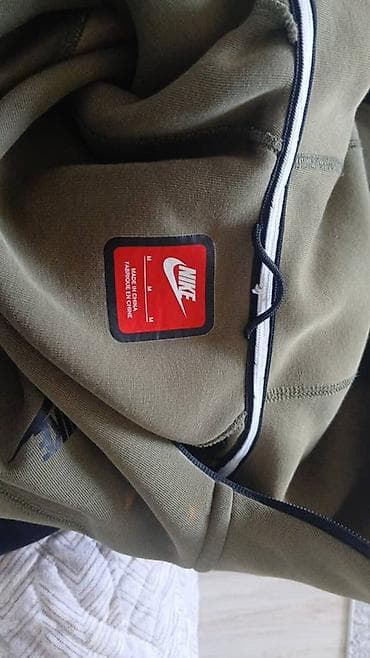 одежда охраны: Nike tech fleece new season Толстовка Nike с капюшоном, мужская — 4