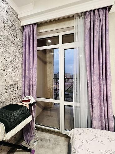 Недвижимость: 2 комнаты, 52 м², Элитка, Ала-Арча ТРЦ Элитка, 9 этаж, Евроремонт — 10