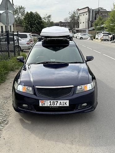 когда акорд: Honda Accord: 2002 г., Автомат, Универсал — 8