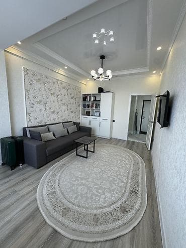 Батирлер: 1 бөлмө, 46 м², Элитка, 7 кабат, Дизайнердик ремонт — 4