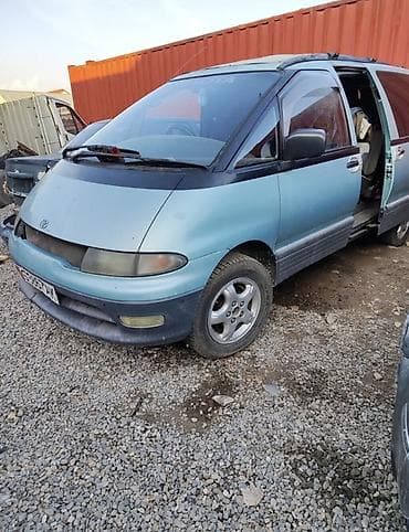 Toyota Estima: 1993 г., 2.2 л, Автомат, Дизель, Минивэн