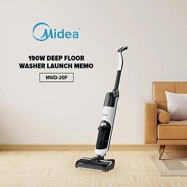 Техника и электроника: Midea MWD-20P — вертикальный моющий беспроводной пылесос для сухой и — 2