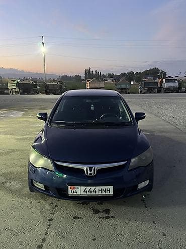 x7 bmw: Honda Civic: 2008 г., 1.8 л, Автомат, Бензин, Седан — 1
