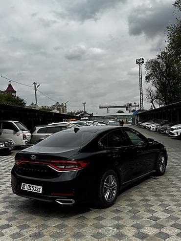 льва: Hyundai Grandeur: 2019 г., 2.4 л, Автомат, Бензин, Седан — 3