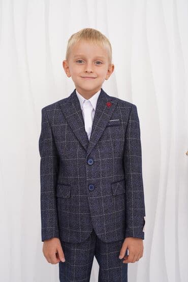 детские трикотажные спортивные костюмы: Школьная форма, Новый — 2