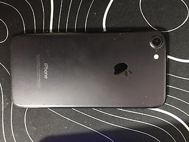 iphone 7s plus: IPhone 7, Черный — 1