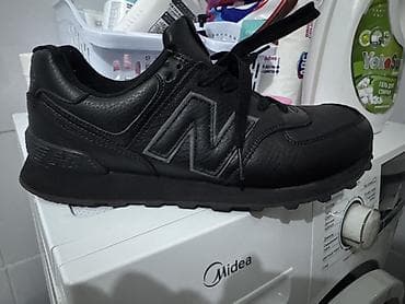 574 new balance: Мужские кроссовки, 42, New Balance, Б/у, цвет - Черный — 1