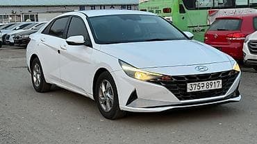 sonata 2003: Hyundai Avante: 2021 г., 1.6 л, Бензин — 1