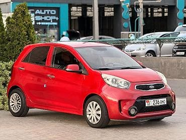 mini cuper: Kia Morning: 2015 г., 1 л, Автомат, Бензин, Хэтчбэк — 3
