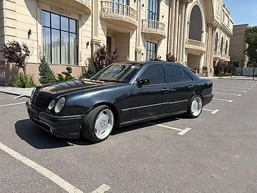 mers 211: Mercedes-Benz E-Class: 1997 г., 4.2 л, Автомат, Газ, Седан — 3