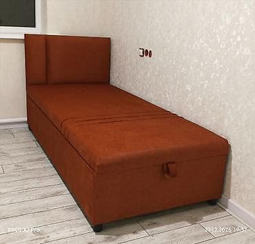 двух ярусные кроват: Односпальная кровать, Новый, С мягким изголовьем, длина - 2000 см — 2