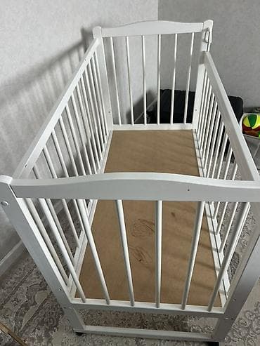 Детская мебель: Детская односпальная кровать, Б/у, Для девочки, Для мальчика, С бортиком, Дерево, Самовывоз, Платная доставка — 6