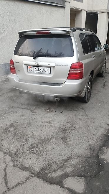 хайландер 2003: Toyota Highlander: 2003 г., 3 л, Автомат, Бензин, Кроссовер — 4