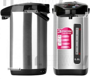 апарат для напитков: Электрический чайник, Новый, Бесплатная доставка, Самовывоз — 3