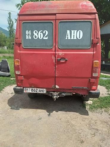 спиринтер реф: Mercedes-Benz Спринтер: 1991 г., 2.9 л, Механика, Дизель, Фургон — 8