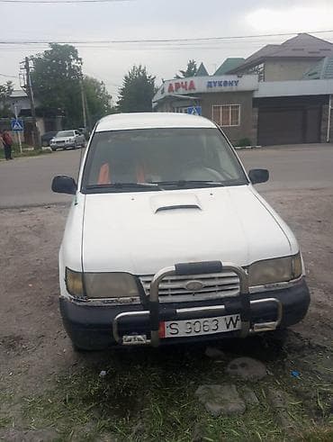абхаз авто машины: УАЗ Simbir: 1995 г., 2.2 л, Механика, Внедорожник — 1