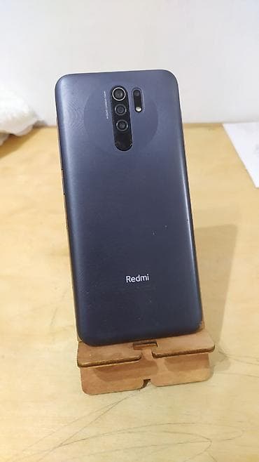 sony alpha: Redmi, Redmi 9, Б/у, 64 ГБ, цвет - Черный, 2 SIM — 3