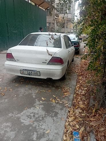 тайота ав: Mitsubishi Lancer: 2001 г., 1.8 л, Автомат, Бензин, Седан — 2