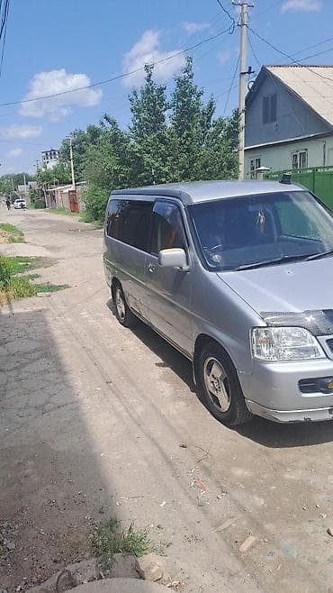 Транспорт: Honda Stepwgn: 2001 г., 0.2 л, Автомат, Бензин, Минивэн — 4