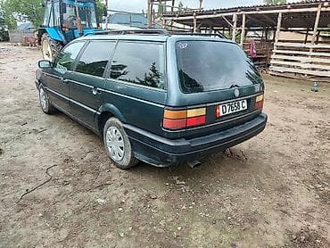мото бишкек: Volkswagen Passat: 1991 г., 1.8 л, Механика, Газ, Универсал — 3