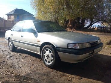 купить запчасти на опель вектра б: Mazda 626: 1989 г., 2 л, Механика, Бензиновая, Седан — 3