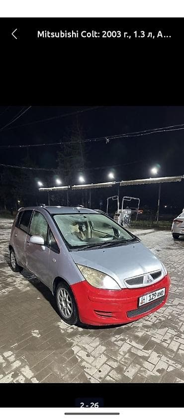 мицу биси: Mitsubishi Colt: 2003 г., 1.3 л, Автомат, Бензин, Хэтчбэк — 1