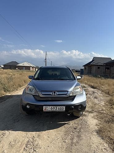 mazda cronos: Honda CR-V: 2008 г., 2.4 л, Автомат, Бензин, Кроссовер — 1