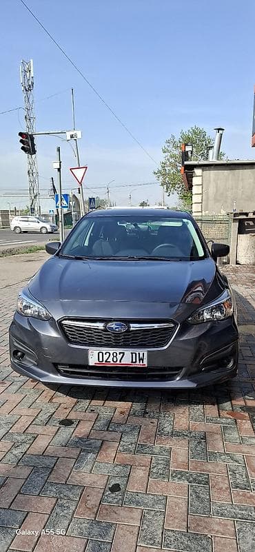 subaru o: Subaru Impreza: 2019 г., 2 л, Вариатор, Бензин, Хэтчбэк — 6