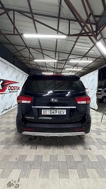 daewoo musso: Kia Carnival: 2018 г. — 6