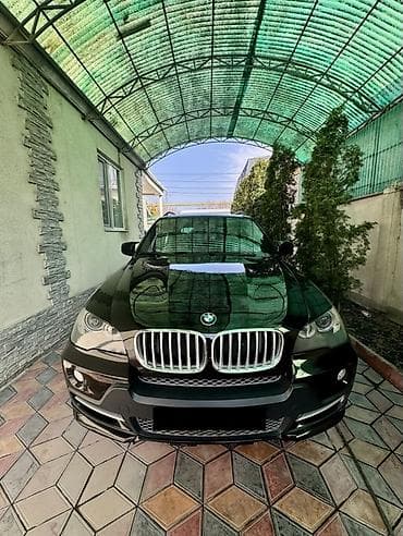 BMW X5: 2008 г., 4.8 л, Автомат, Бензин, Кроссовер — 9
