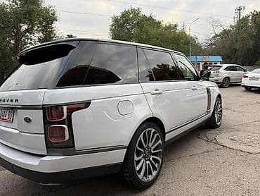 cruiser: Land Rover Range Rover: 2019 г., 5 л, Автомат, Бензин, Внедорожник — 7