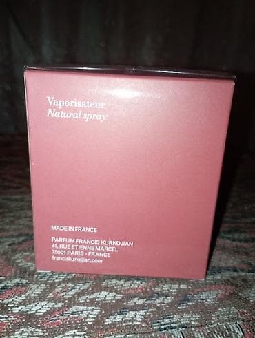 Сулуулук жана ден соолук: Maison Francis Kurkdjian Baccarat Rouge 540 Extrait de Parfum - Тип — 2