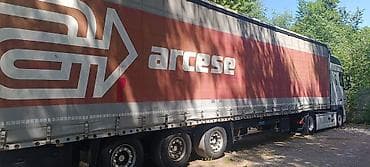 прицепы для легковых автомобилей: Тягач, DAF, 2013 г., Тентованный — 5