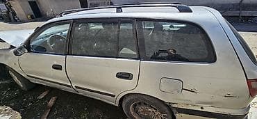 Кузовные детали: Toyota Carina универсал, серебристый, дорестайлинг (около 1996 г.) — 6