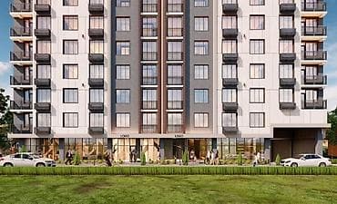 Продажа квартир: 3 комнаты, 106 м², Элитка, 7 этаж, Готовая ПСО (под самоотделку) — 4