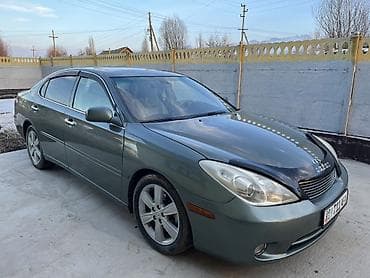 a6 c6: Lexus ES: 2005 г., 3.3 л, Автомат, Бензин, Седан — 4