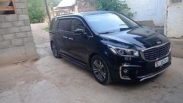 рекстон хан 2019: Kia Carnival: 2019 г., 2.2 л, Автомат, Дизель, Минивэн — 2