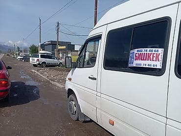 эндуро мотоцикл цена бишкек: Mercedes-Benz Спринтер: 2005 г., 2.2 л, Механика, Дизель, Бус — 3