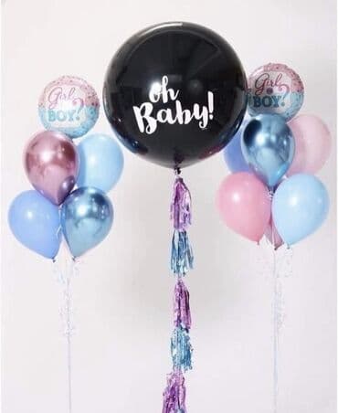 рождения ребёнка оформления: Организация мероприятий | Гелевые шары, Букеты, флористика, Оформление мероприятий — 1