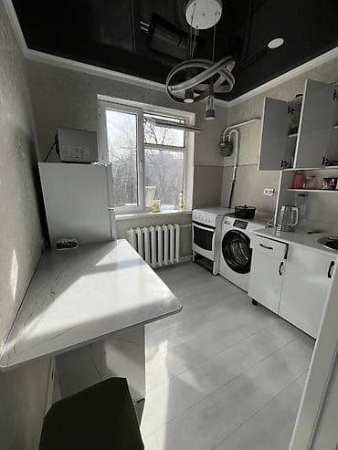 Батирлер: 1 бөлмө, 38 м², 6-мкр 104-серия, 1 кабат, Жаңы ремонт — 8