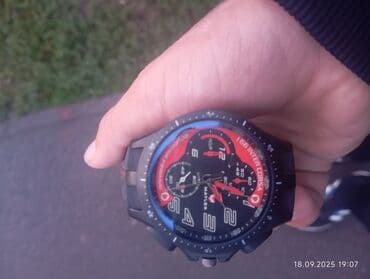 часы наручные электронные: Спортивные часы часы, Таймер и секундомер, Унисекс, Новый — 1