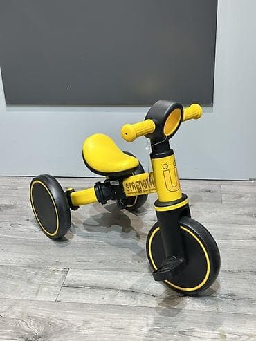 Детские трехколесные велосипеды-трансформеры - Тип: трехколесный