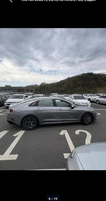 byd w6: Kia K5: 2022 г., 2 л, Автомат, Газ, Седан — 2