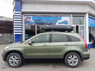 купить бокс на крышу автомобиля бу: Автобокс 555 см, 555 л, Новый — 18