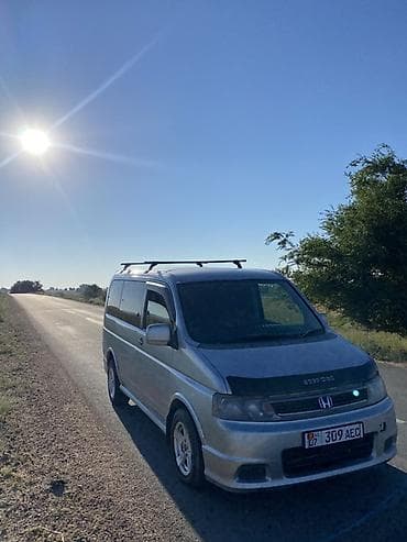 Продажа авто: Honda Stepwgn: 2003 г., 2 л, Автомат, Газ, Минивэн — 5
