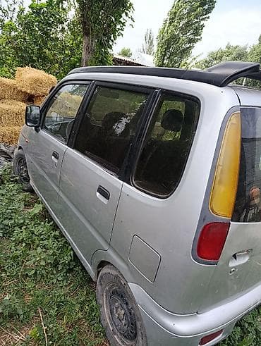 фит 14: Daihatsu Move: 2002 г., 1 л, Механика, Бензин — 3