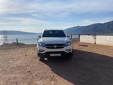 byd e7: Ssangyong Rexton Sports: 2019 г., 2.2 л, Автомат, Дизель, Пикап — 1